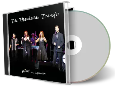 Artwork Cover of Manhattan Transfer 1991-07-05 CD Lugano Soundboard