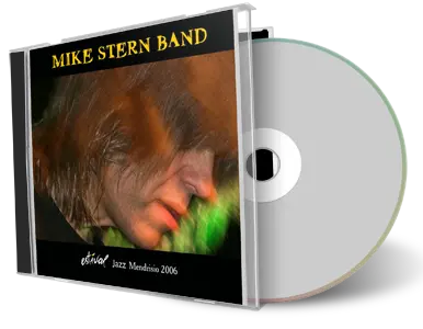 Artwork Cover of Mike Stern Band 2006-07-01 CD Mendrisio Soundboard