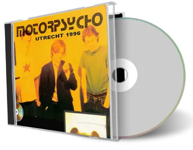 Artwork Cover of Motorpsycho 1996-08-18 CD Utrecht Soundboard