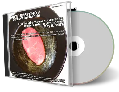 Artwork Cover of Motorpsycho 1997-05-09 CD Oberhausen Audience