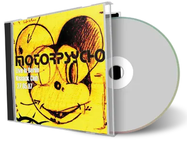 Artwork Cover of Motorpsycho 1997-05-27 CD Berlin Audience