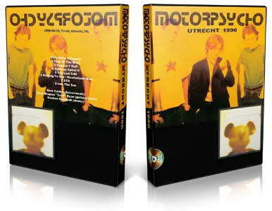 Artwork Cover of Motorpsycho 1996-08-18 DVD Utrecht Audience