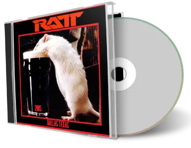 Artwork Cover of Ratt 2005-07-01 CD Dallas Audience