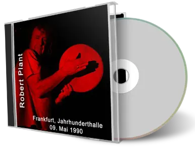 Artwork Cover of Robert Plant 1990-05-09 CD Frankfurt Audience
