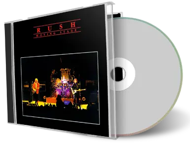 Artwork Cover of Rush 1981-06-14 CD Long Beach Audience