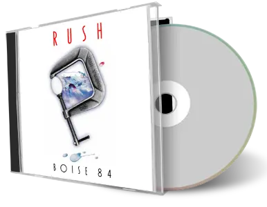 Artwork Cover of Rush 1984-05-15 CD Boise Audience