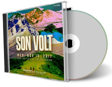 Artwork Cover of Son Volt 2017-11-15 CD Orlando Audience