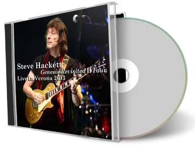 Artwork Cover of Steve Hackett 2013-07-21 CD Verona Audience