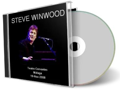 Artwork Cover of Steve Winwood 2008-11-19 CD Malaga Audience