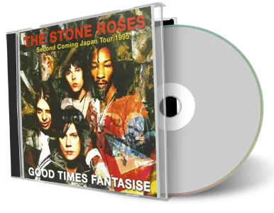 Artwork Cover of Stone Roses 1995-09-20 CD Hiroshima Audience