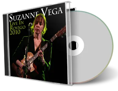 Artwork Cover of Suzanne Vega 2010-07-04 CD Rovigo Audience