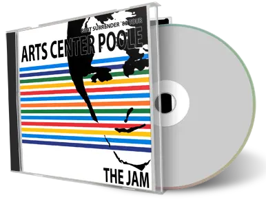 Artwork Cover of The Jam 1982-11-27 CD Poole Audience