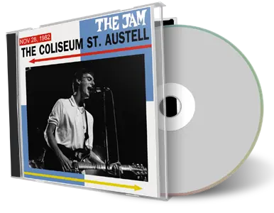 Artwork Cover of The Jam 1982-11-28 CD St Austell Audience