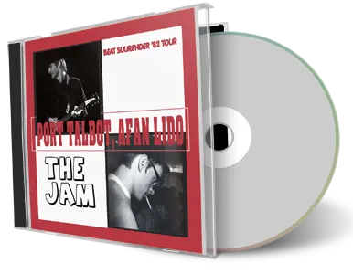 Artwork Cover of The Jam 1982-11-29 CD Port Talbot Audience