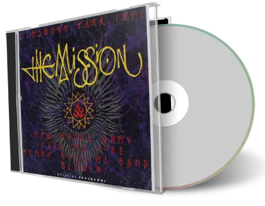 Artwork Cover of The Mission 1991-06-01 CD London Audience