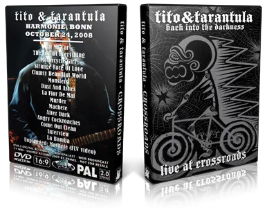 Artwork Cover of Tito and Tarantula 2008-10-24 DVD Bonn Proshot