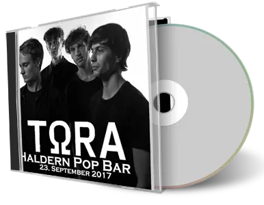 Artwork Cover of Tora 2017-09-23 CD Haldern Audience