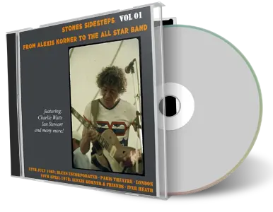 Artwork Cover of Various Artists Compilation CD Stones Sidesteps Vol 1 Soundboard