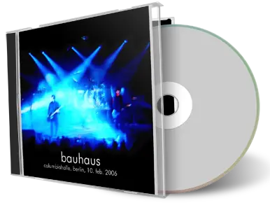 Artwork Cover of Bauhaus 2006-02-10 CD Berlin Audience