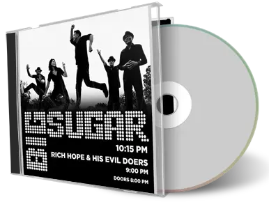 Artwork Cover of Big Sugar 2017-09-08 CD Vancouver Audience