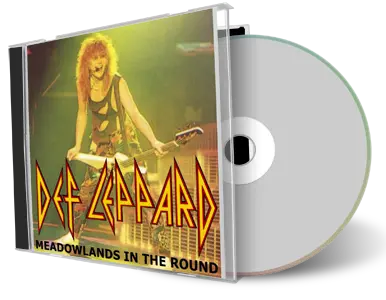 Artwork Cover of Def Leppard 1988-09-21 CD East Rutherford Audience