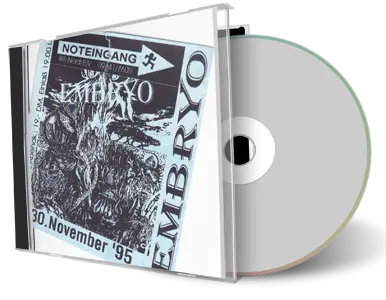 Artwork Cover of Embryo 1995-11-30 CD Berlin Audience