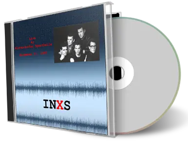 Artwork Cover of INXS 1990-11-11 CD Hamburg Audience