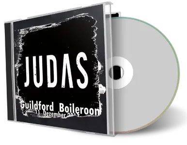 Artwork Cover of Judas 2017-12-11 CD Guildford Audience