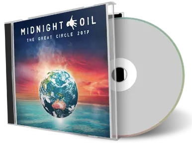 Artwork Cover of Midnight Oil 2017-10-24 CD Canberra Audience