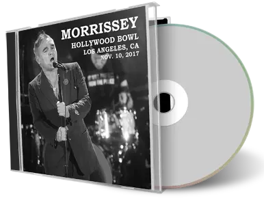 Artwork Cover of Morrissey 2017-11-10 CD Los Angeles Audience