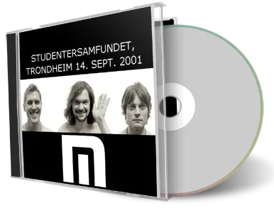 Artwork Cover of Motorpsycho 1998-10-01 CD Trondheim Audience