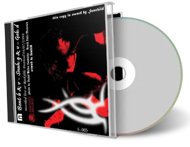 Artwork Cover of Motorpsycho 1999-07-03 CD Roskilde Soundboard