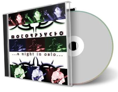 Artwork Cover of Motorpsycho 2000-10-20 CD Oslo Audience