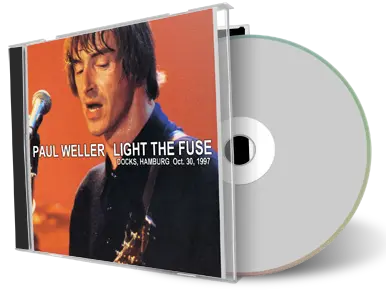 Artwork Cover of Paul Weller 1997-10-30 CD Hamburg Audience