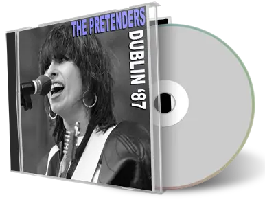 Artwork Cover of Pretenders 1987-06-28 CD Dublin Audience