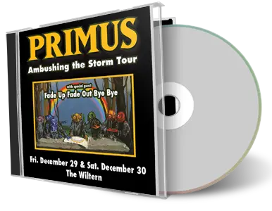 Artwork Cover of Primus 2017-12-29 CD Los Angeles Audience