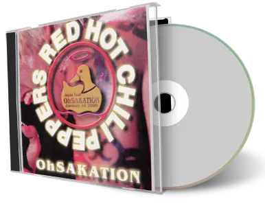 Artwork Cover of Red Hot Chili Peppers 2000-01-14 CD Osaka Audience