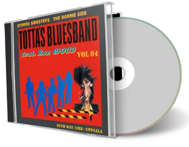 Artwork Cover of Ron Wood 1988-05-05 CD Uppsala Audience