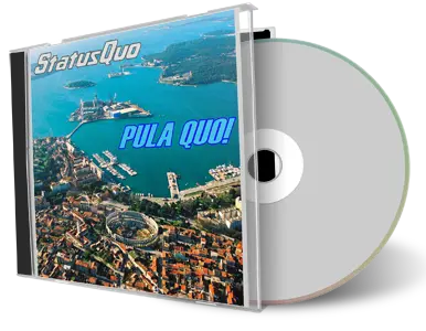 Artwork Cover of Status Quo 2016-07-29 CD Pula Audience