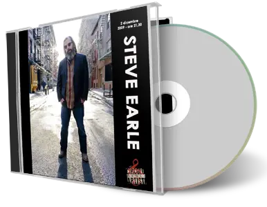 Artwork Cover of Steve Earle 2009-12-02 CD Rome Audience