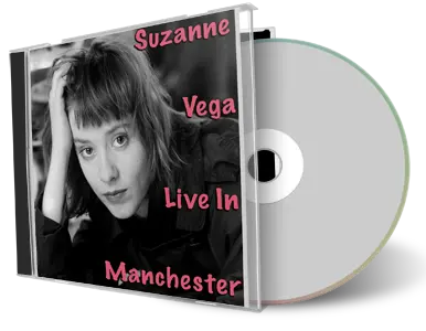 Artwork Cover of Suzanne Vega 1986-11-23 CD Manchester Audience