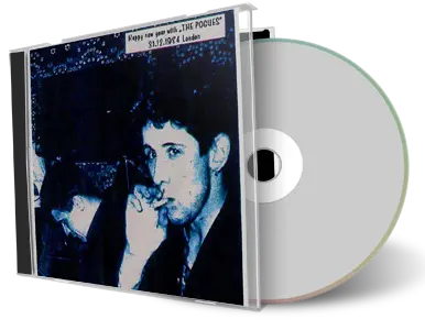 Artwork Cover of The Pogues 1984-12-31 CD London Audience