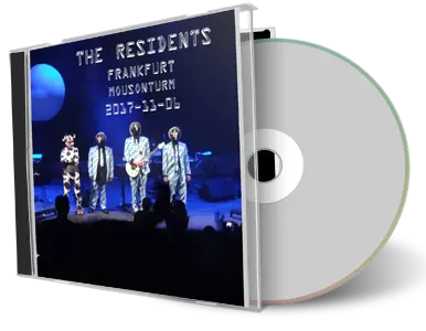 Artwork Cover of The Residents 2017-11-06 CD Germany Audience