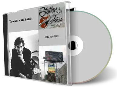 Artwork Cover of Townes Van Zandt 1989-05-26 CD Nashville Soundboard