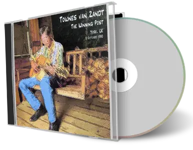 Artwork Cover of Townes Van Zandt 1990-10-08 CD York Soundboard