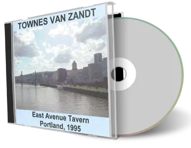 Artwork Cover of Townes Van Zandt 1995-02-23 CD Portland Audience