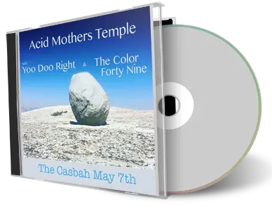 Artwork Cover of Acid Mothers Temple 2018-05-07 CD San Diego Audience