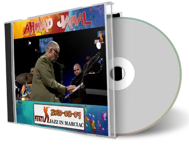 Artwork Cover of Ahmad Jamal 2010-08-04 CD Marciac Soundboard