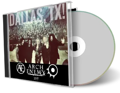 Artwork Cover of Arch Enemy 2017-12-04 CD Dallas Audience