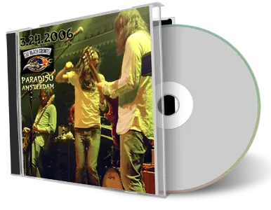 Artwork Cover of Black Crowes 2006-03-24 CD Amsterdam Audience